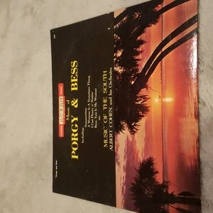 Vintage Porgy & Bess Vinyl